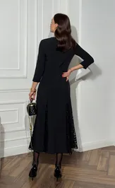 Платье Dilana Vip 2125 черн
