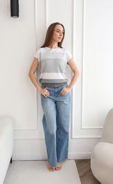 Джемпер BONADI 2128 серый