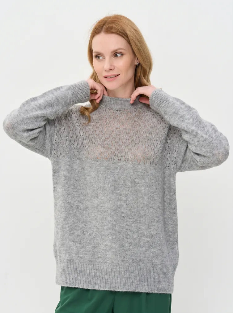 Jumper Newvay #9252-94209 seraya dymka