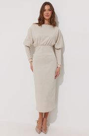 Платье Люше арт. 4266 бежевый