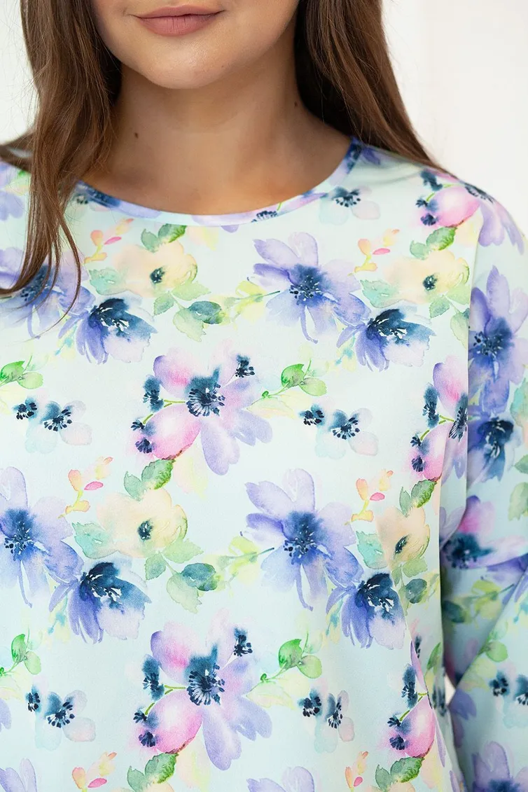 Blouse TOOK A LOOK & Angelika #TB-300 kosmeya