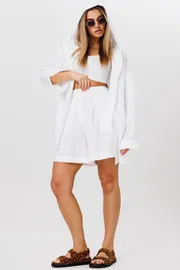 Garnitury damskie Ma Cherie #8006 belyj