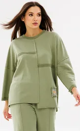 Bluza Ma Cherie 1109 xaki