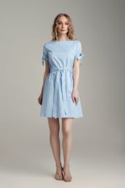 Dress MARIKA #423 v polosku
