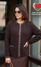 Жакет BELANGE 2749 шоколад