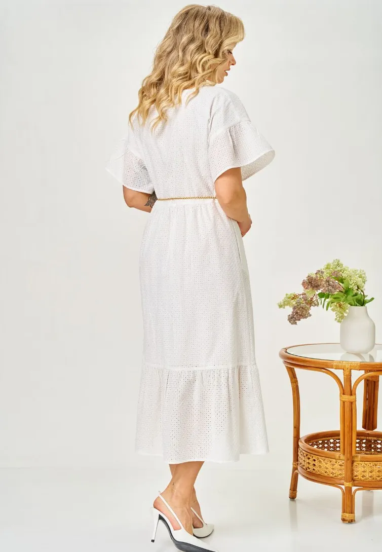 Платье Ava fashion арт. М-190 молочный