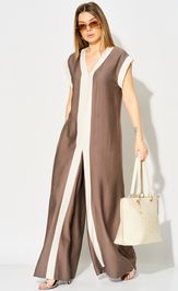 Комбинезон LAIKONY L-234 мокко