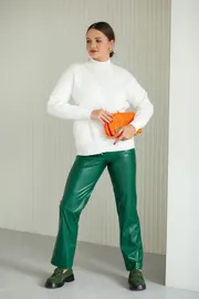 Turtleneck TOOK A LOOK & Angelika #AV-01k tofu
