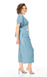 Комплект Michel Chic 1451 небесно-голубой