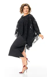 Sukienka Michel Chic 2202 chernyj