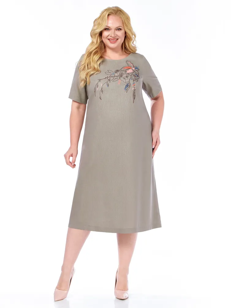 Dress Linia L #B-2008 latte