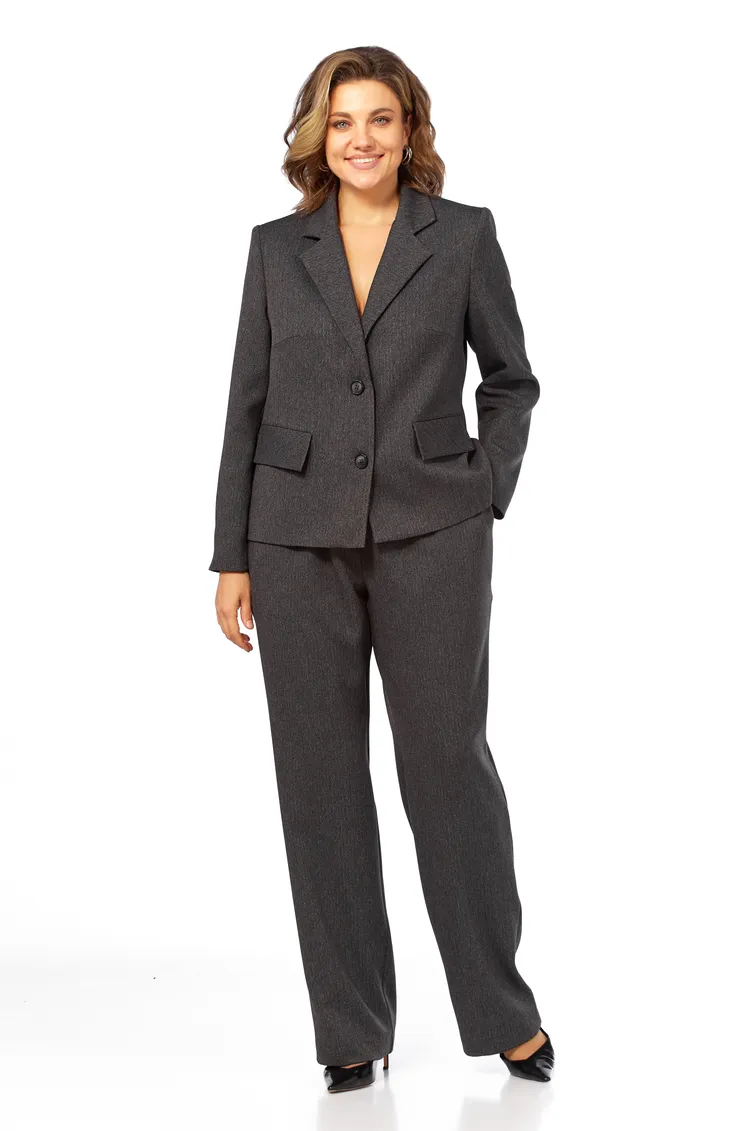 Suit KAUHANKA #0047 sero-korichnevyj