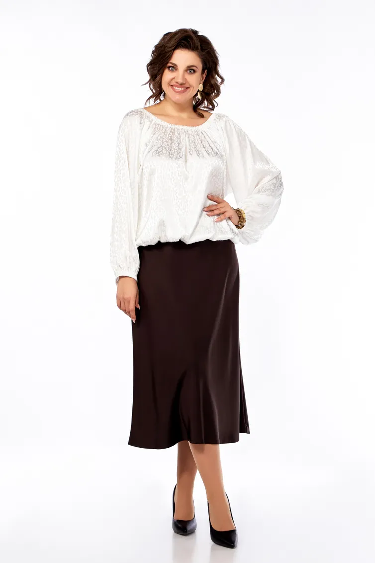 Zestaw Olga Style #S882 belyj