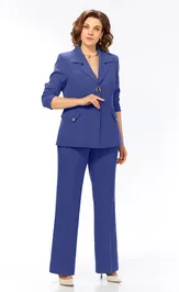 Suit Ольга Стиль S1042 sine-fiol