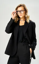 Suit Ava fashion M-233 chernyj