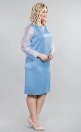 Платье NOVITA 1098 голубой
