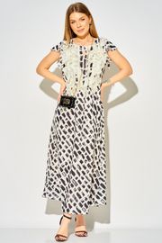 Dress LAIKONY #L-364 kirpichiki