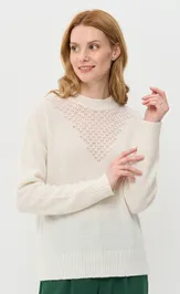 Jumper Newvay 9252-94208 bel