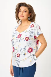 Bluzka ANDINA CITY #5039-25