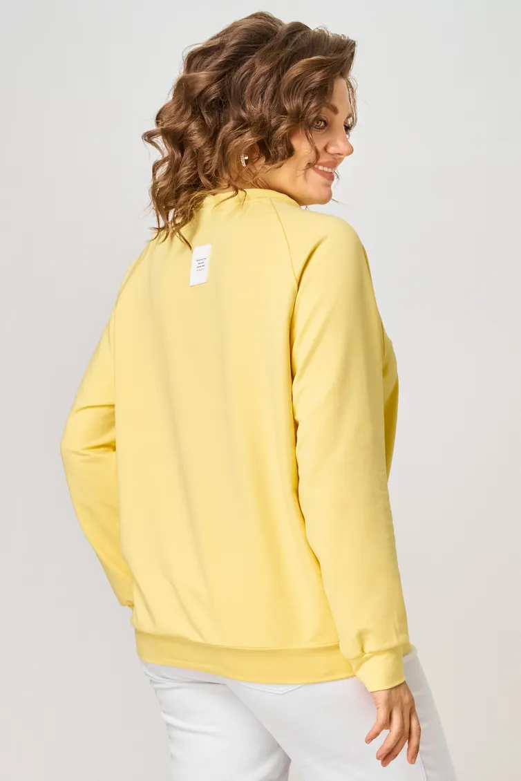Джемпер Rumoda арт. 2270 желтый
