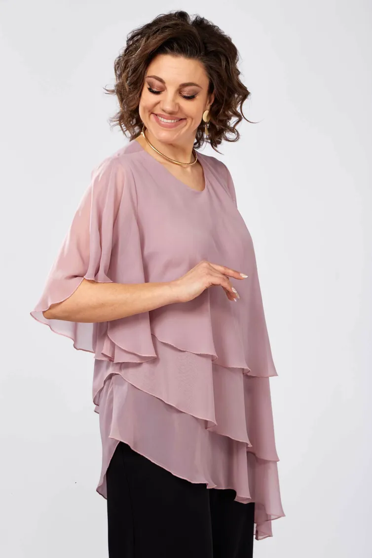 Tunika Asolia #4100 pepel rozy