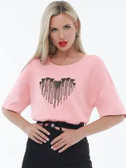 Koszulka DS Trend #B-2219 (Nerealno krutaya, super)