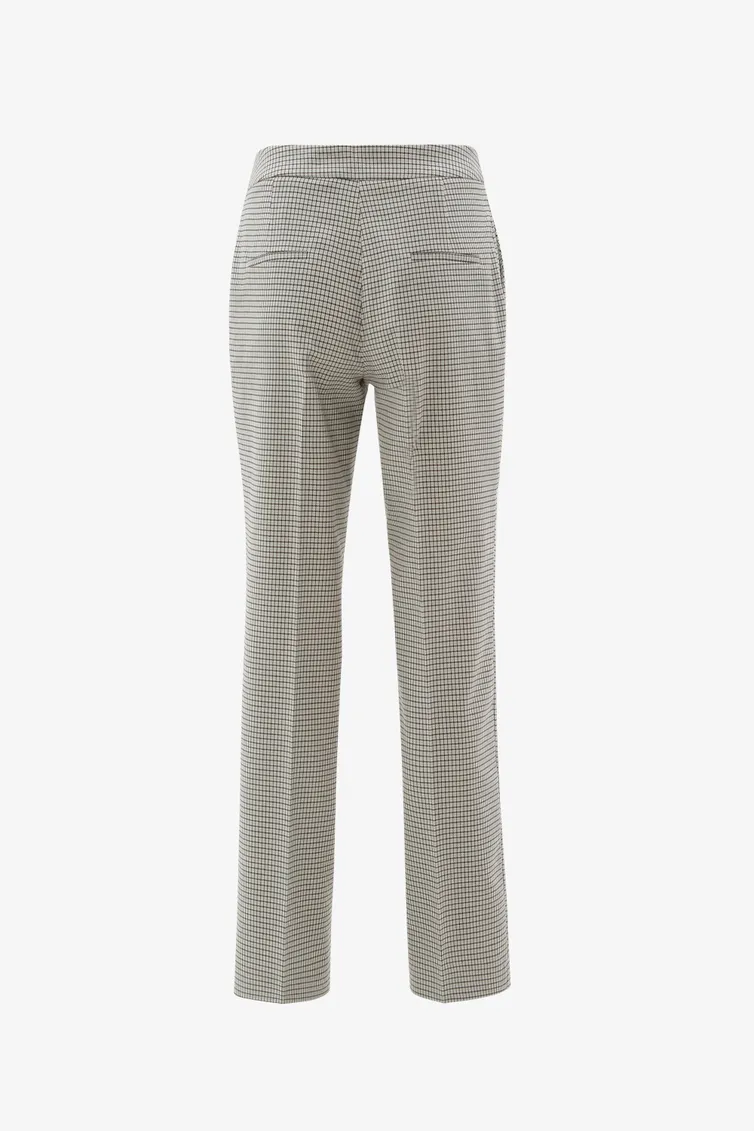 Trousers Elema #3K-10836-1 kletka myata 170