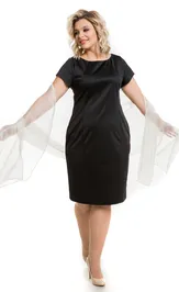 Dress NOVITA 1211 chernyj