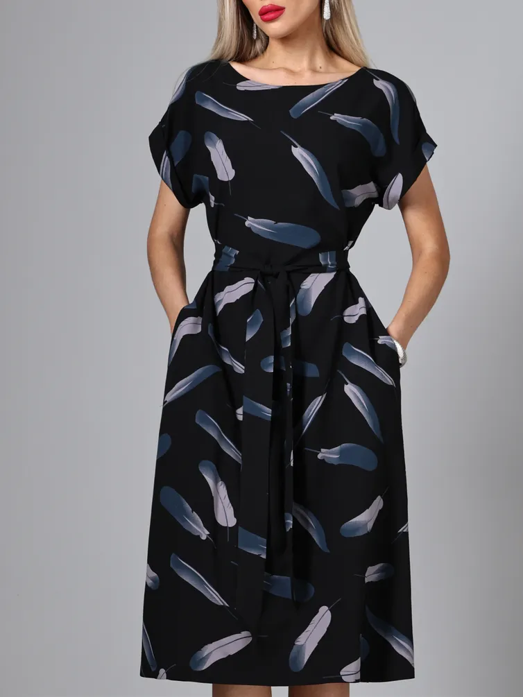Dress DS Trend #YuS-0847 (Devichi radosti, pozitiv)