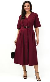 Платье Panda 122680 бордовый