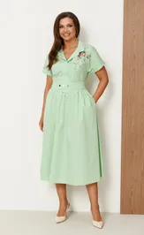 Dress PND 81084 svetlo-myatnyj