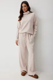 Trousers TND #M378 bryuki nezhno-rozovyj