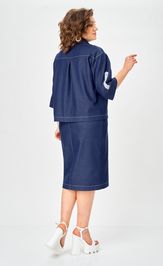 Костюм Vilena-fashion 1152 джинс