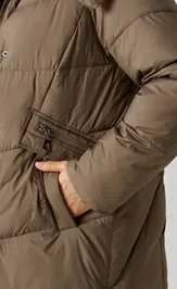Coat Beautiful & Free 1018 xaki