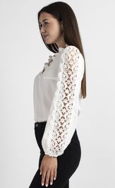 Blouse VIZAVI 695 molochnyj