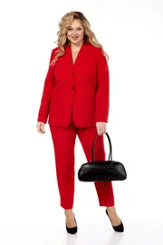 Garnitur Vilena-fashion #1048 krasnyj