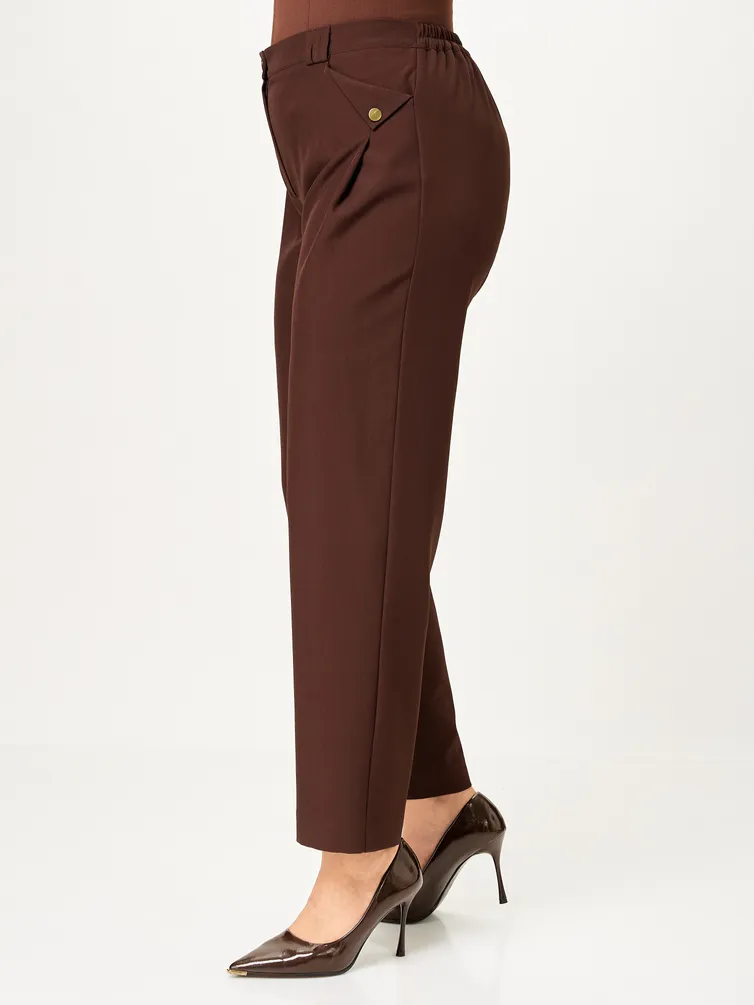 Garnitur Vilena-fashion #1171 shokolad