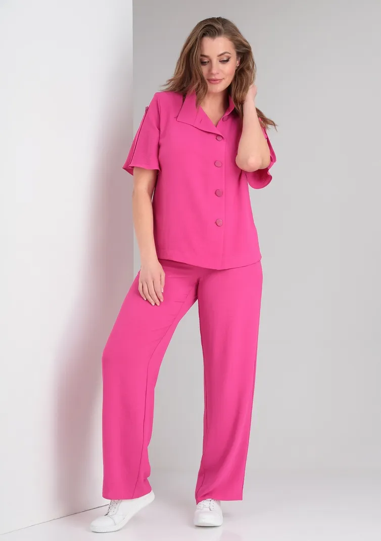 Garnitur Vilena-fashion #817 fuksiya