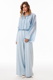 Блузка EOLA арт. 3097 голубой