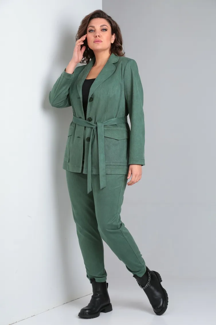 Garnitur Vilena-fashion #841 zelenyj