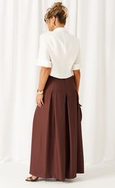 Комплект Beautiful & Free 6480 молочно-коричневый