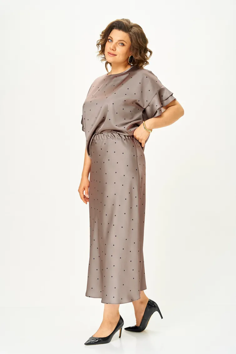 Suit Rumoda #2294 kapuchino