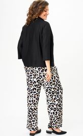 Suit SOVA 11332 chernyj- leopard