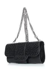 Torba Galanteya #25s2387k45 chernyj/seryj