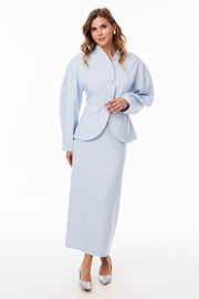 Юбка EOLA арт. 3124 голубой