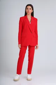 Garnitur Vilena-fashion #694 krasnyj