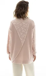 Bluza CHARUTTI Granicy nezhnosti (na schaste)
