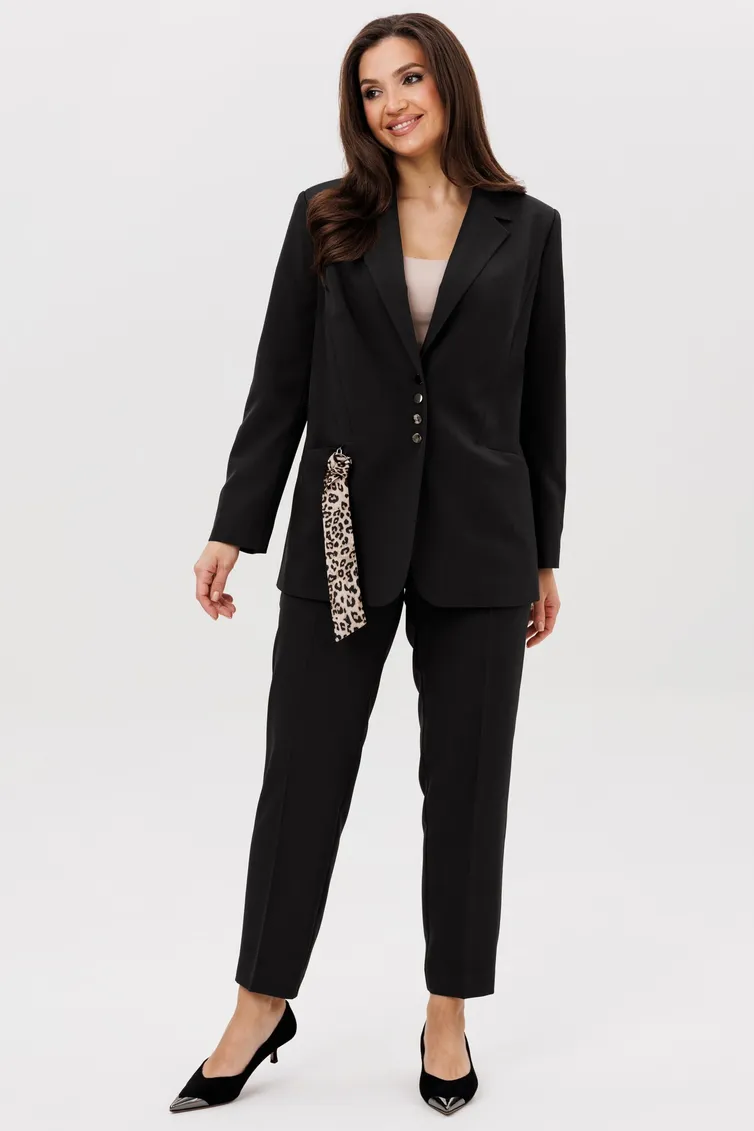 Костюм Vilena-fashion арт. 1009 черный