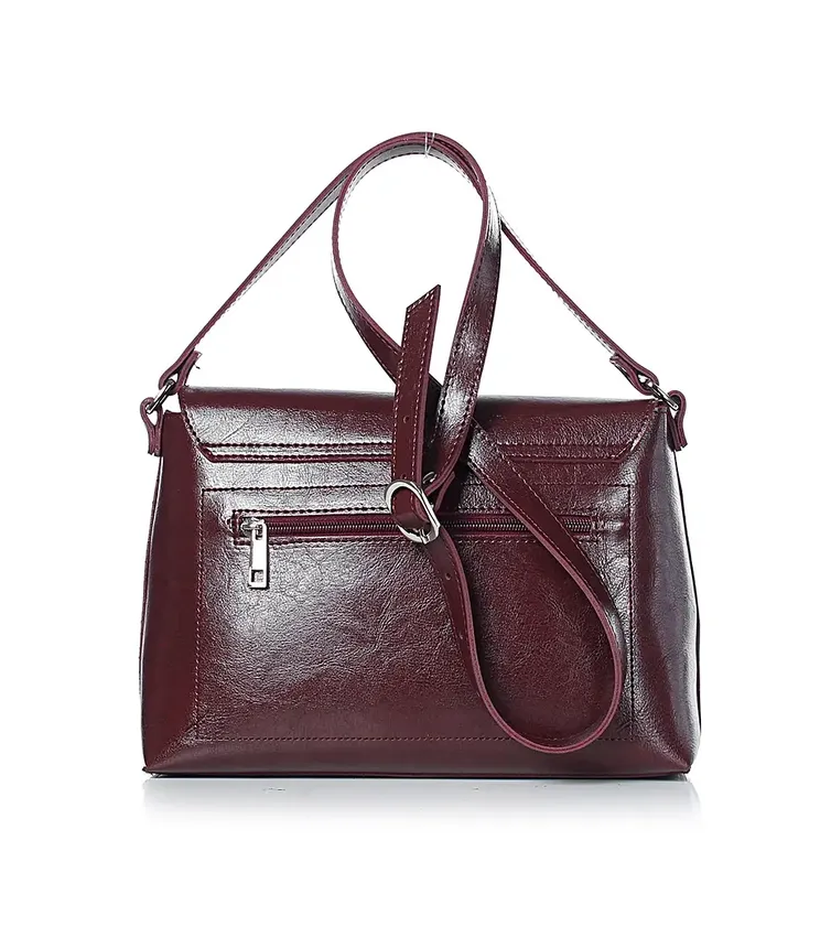 Torba Galanteya #23s847k45 bordo