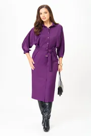 Dress Michel Chic #2189 slivovyj